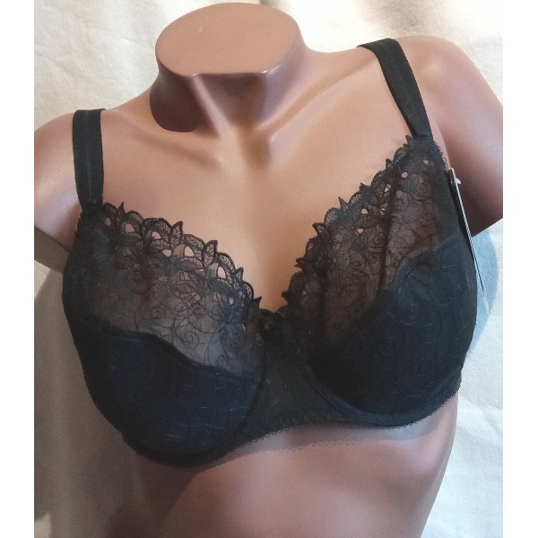 Soutien-gorge noir 158 Gaia Lingerie Soutien-gorge noir 158 Gaia Lingerie