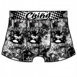 Scarface Boxer Homme Chiky