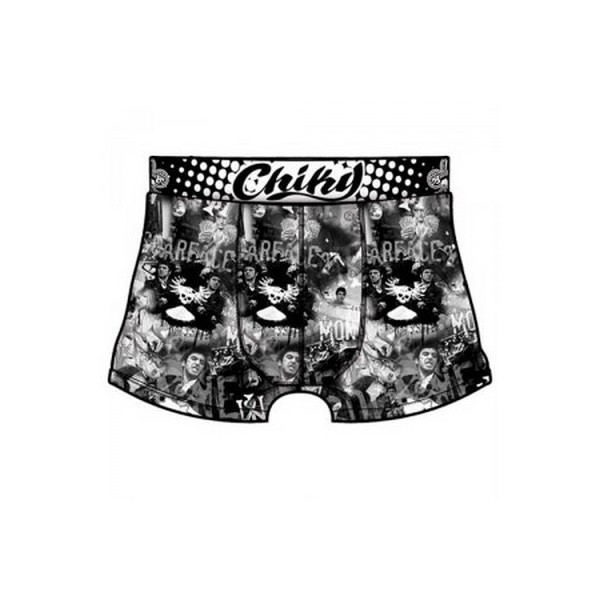 Scarface Boxer Homme Chiky