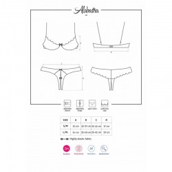 tailles Lingerie Obsessive