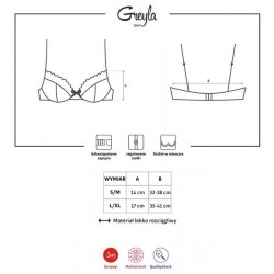 GREYLA Soutien gorge Obsessive taille