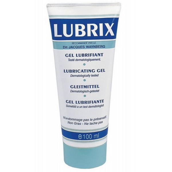 Gel lubrifiant Lubrix 50ml 100ml ou 200ml Contenance 100 ml