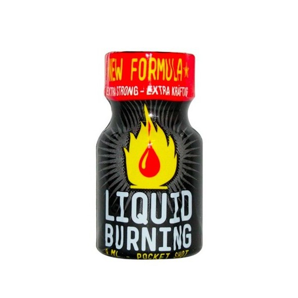 Poppers Liquid Burning