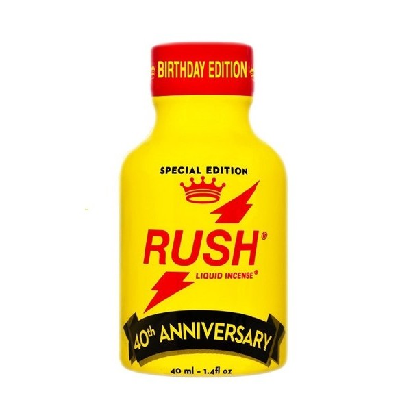 Poppers Rush Anniversary 40ml