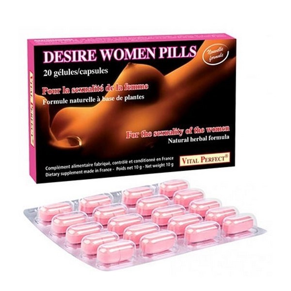 Desire Women pills x 20 -  Vital Perfect