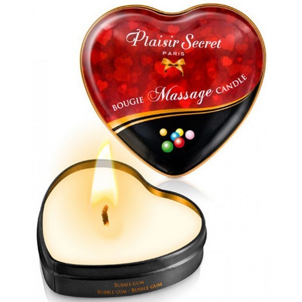 Mini Bougie de massage Plaisirs Secrets 10 parfums au choix Mini Bougie de massage Plaisirs Secrets 10 parfums au choix