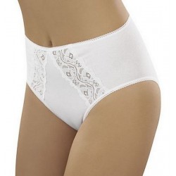 BIANCA Maxi ES Slip Coton Blanc