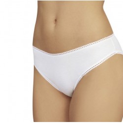 ULA Slip Coton Classique ES Blanc