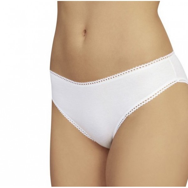 ULA Slip Coton Classique ES Blanc ULA Slip Coton Classique ES Blanc