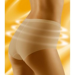 MINIMA Culotte gainante Beige WolBar dos
