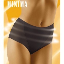 MINIMA Culotte gainante noire WolBar