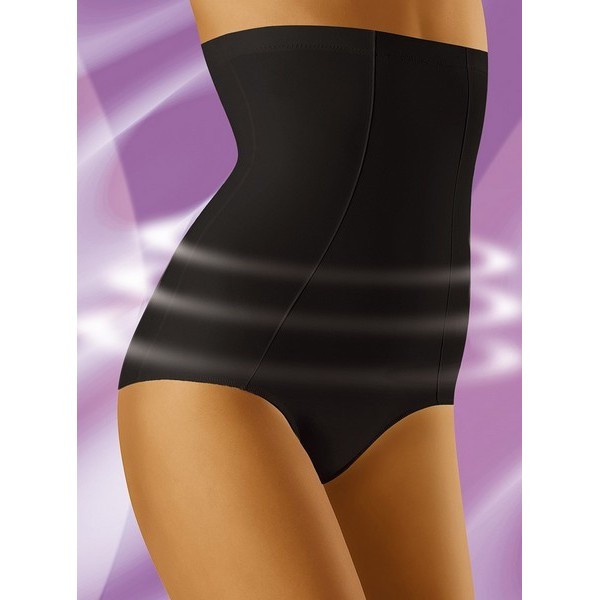 MODELIA II Culotte haute gainante Noire WolBar