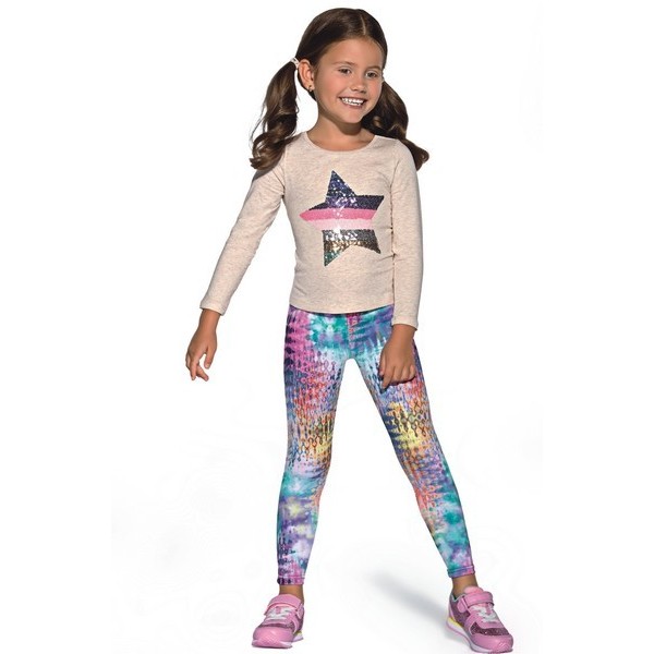 DIXI Legging Enfant Bas Bleu DIXI Legging Enfant Bas Bleu