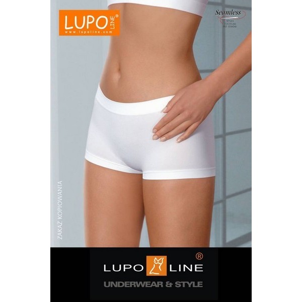 Boxer Microfibre Lupoline Blanc Boxer Microfibre Lupoline Blanc