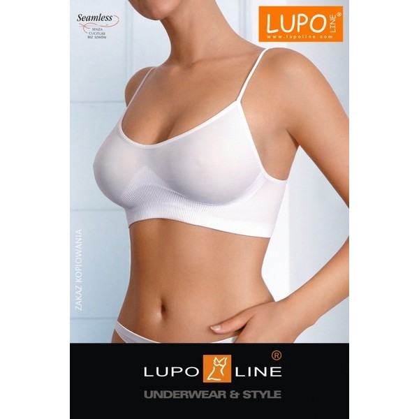 Soutien Gorge Microfibre Blanc