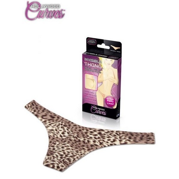 Tanga Invisible Leopard ES Hollywood Curves