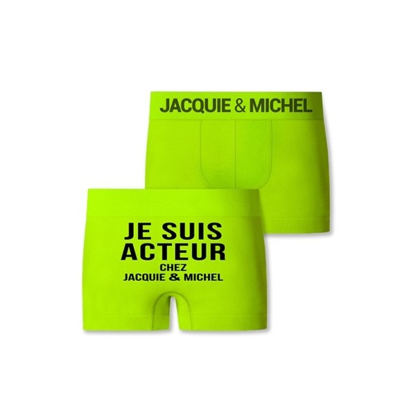 Boxer Microfibre Acteur 13230 ES Jacquie et Michel