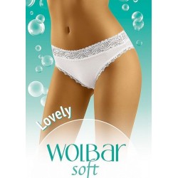 LOVELY Slip Blanc coton WolBar