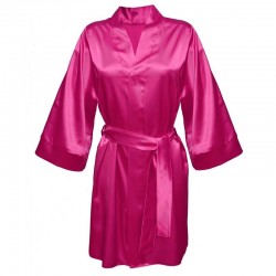Candy robe de chambre fuschia DKaren