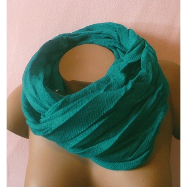 Echarpe Cheminée Verte
