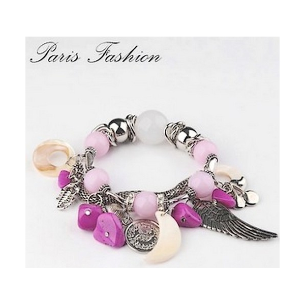Bracelet Pampilles 29196 Violet