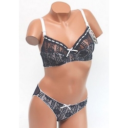 Ensemble Bleu avec culotte J881238