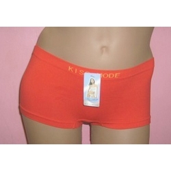 Shorty microfibre W2124 rouge