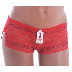 Shorty 22325 rouge