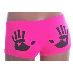 Shorty en Microfibre 0610 Fuschia