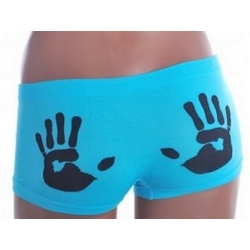 Shorty en Microfibre 0610 bleu