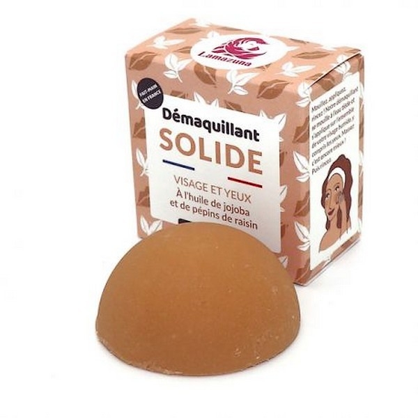 Démaquillant solide - Lamazuna