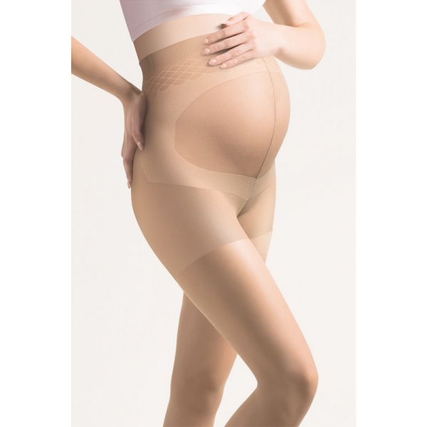 Collant Mamma 40Den Gabriella beige