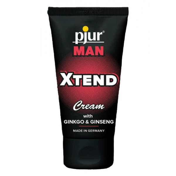 Xtend Cream Penis Erect Pjur