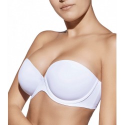 DANA Soutien gorge sans bretelles Selene Lingerie blanc