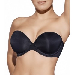 DANA Soutien gorge sans bretelles Selene Lingerie noir