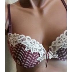 Soutien gorge 914 Aubergine