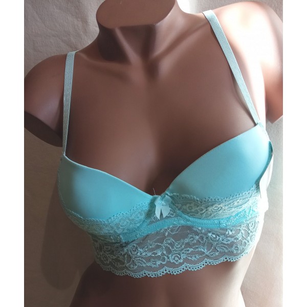Soutien gorge 095 Bleu