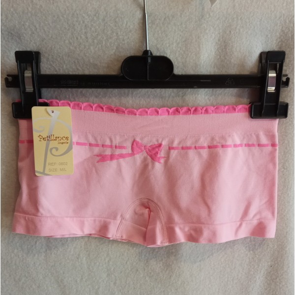 Shorty microfibre 0602 rose