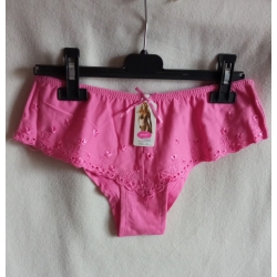 Shorty coton Fuschia