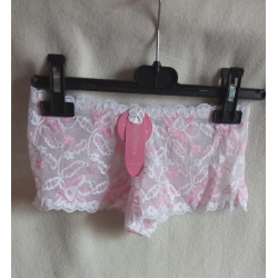 Shorty dentelle