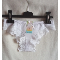 Brésilien coton blanc